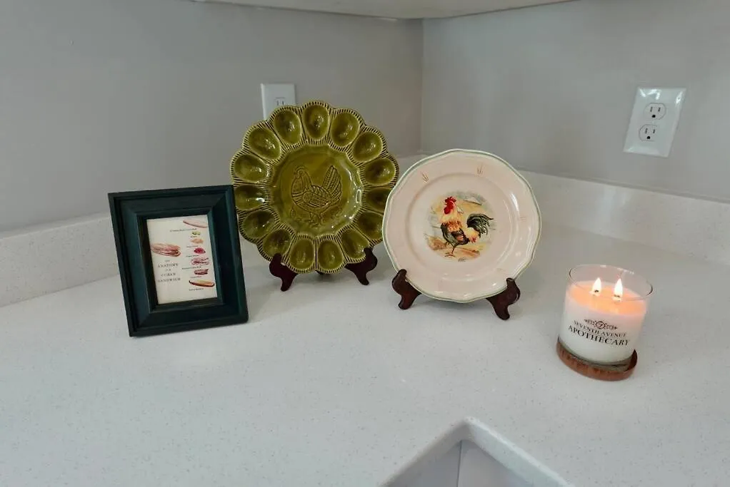 Carmen'S Casita Villa Tampa Tatil Evi